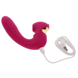 Xocoon Stimulateur de clitoris et point G Celestial 15cm Violet